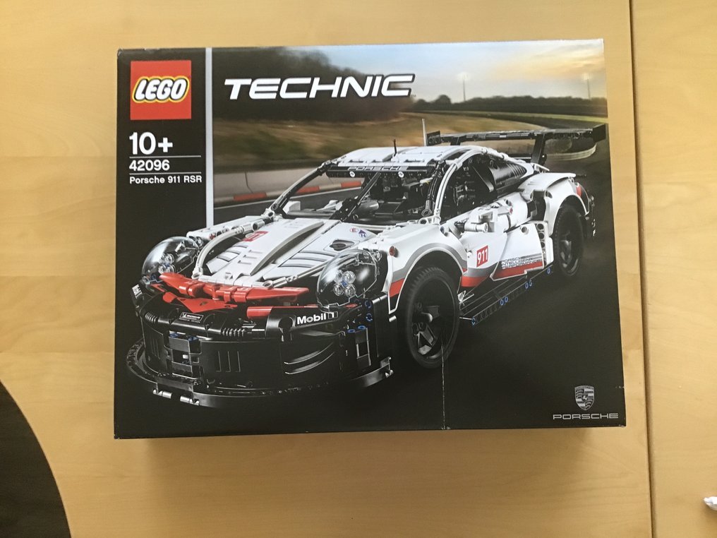 LEGO - Technic - 42096 : Porsche 911 RSR - Technisch Lego : Porsche 911. RSR #1.0