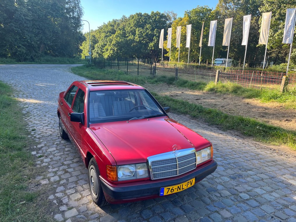 Mercedes-Benz - 190 E 1.8 - 1991 #2.2