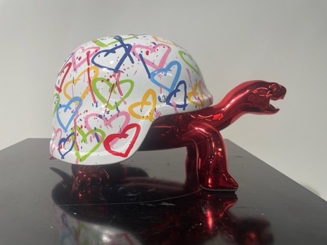 Van Apple - Love Turtles - The Red Love Turtle #1.0