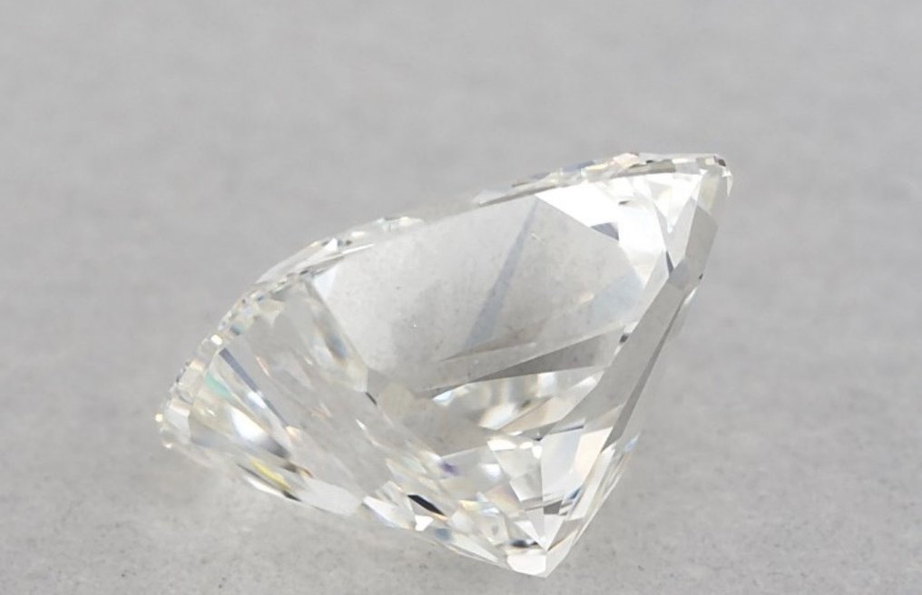 1 pcs Diamant - 0.91 ct - Coussin - F - VS2 #2.2