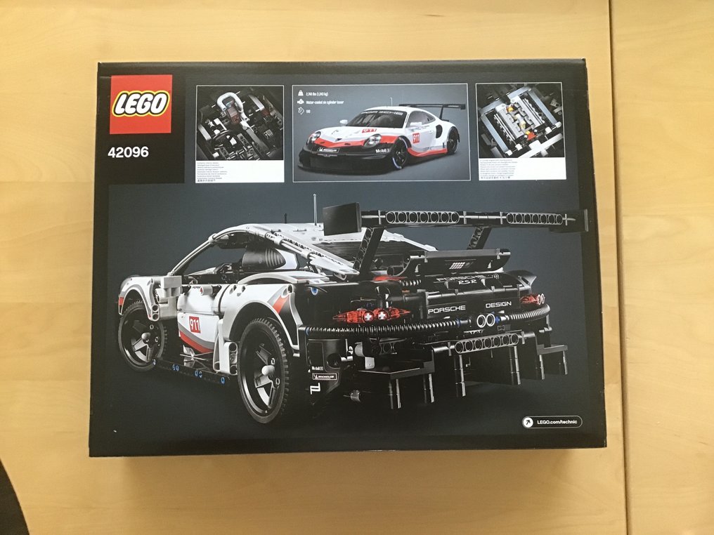 LEGO - Technic - 42096 : Porsche 911 RSR - Technisch Lego : Porsche 911. RSR #1.0