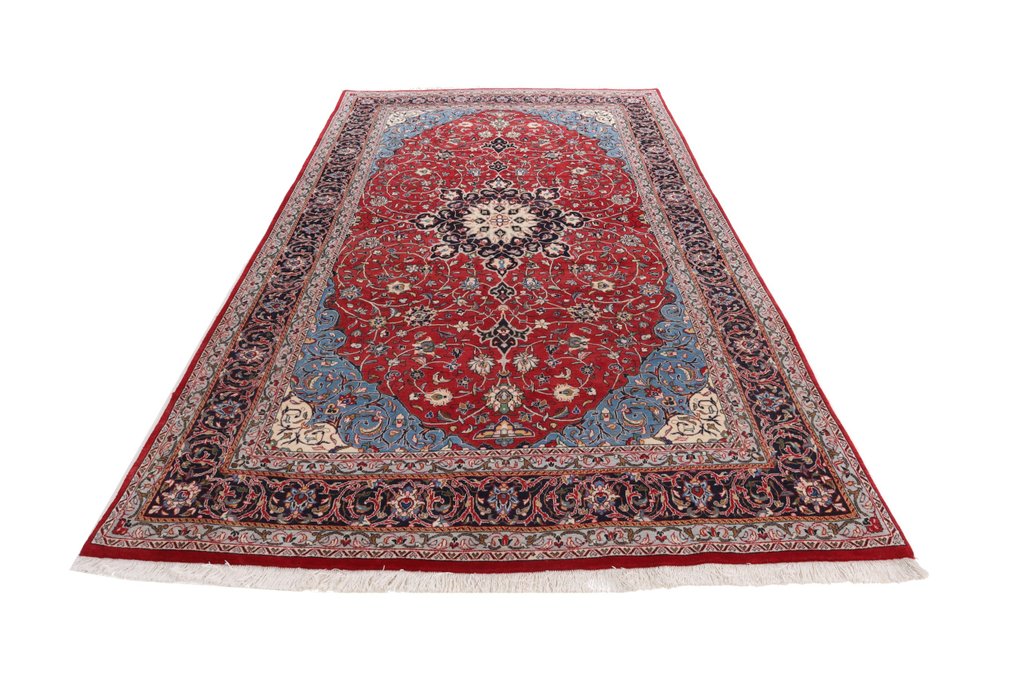 伊斯法罕軟木塞 - 小地毯 - 368 cm - 205 cm #1.2