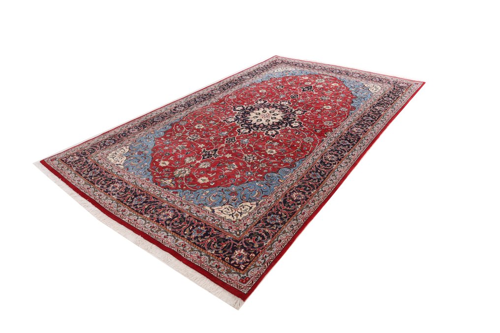 伊斯法罕軟木塞 - 小地毯 - 368 cm - 205 cm #1.3