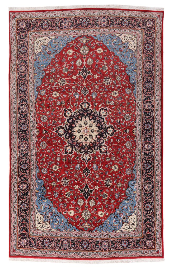 Isfahan kurk - Vloerkleed - 368 cm - 205 cm #1.1