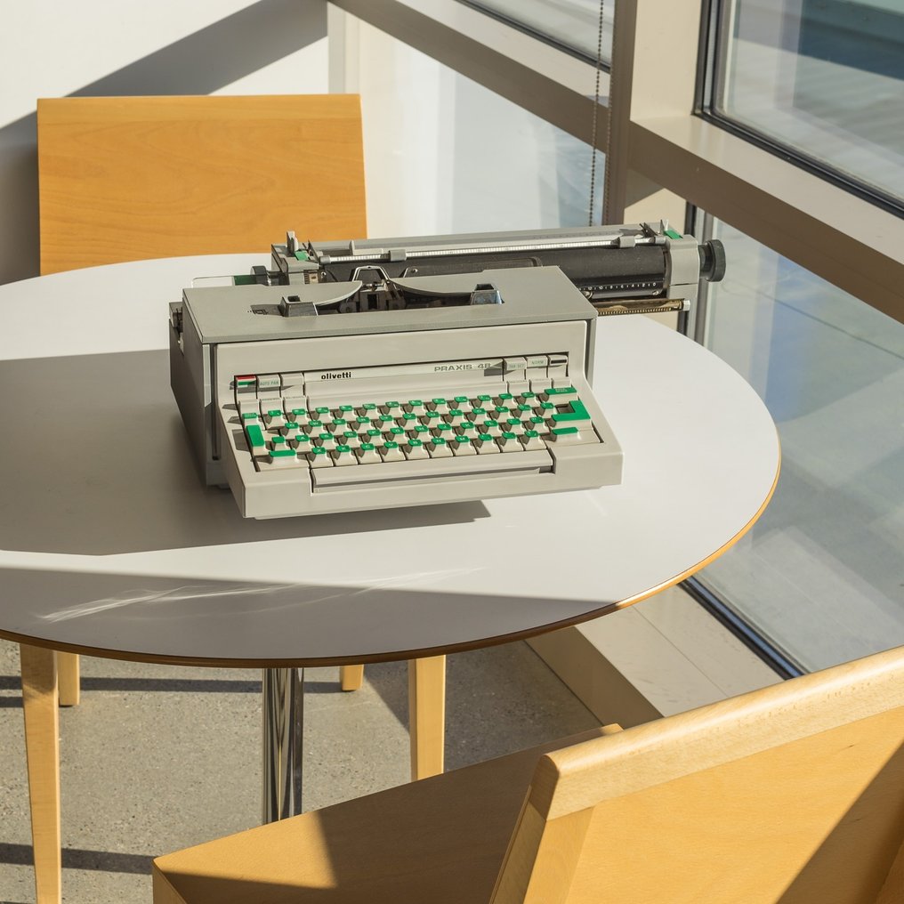 Ettore Sottsass, Hans Von Klier - Olivetti - Σπάνια γραφομηχανή μοντέλο «Praxis 48» - 1964 - Γραφομηχανή - 1960-1970 #4.3