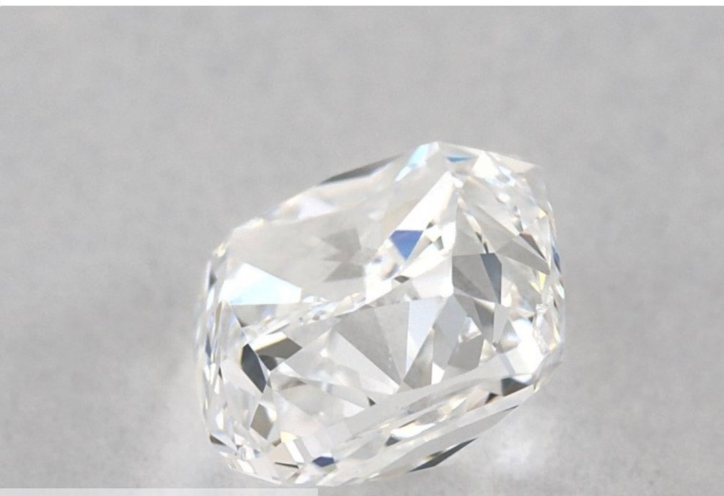 1 pcs 钻石  - 0.90 ct - 枕形 - SI1 微内含一级 #2.2