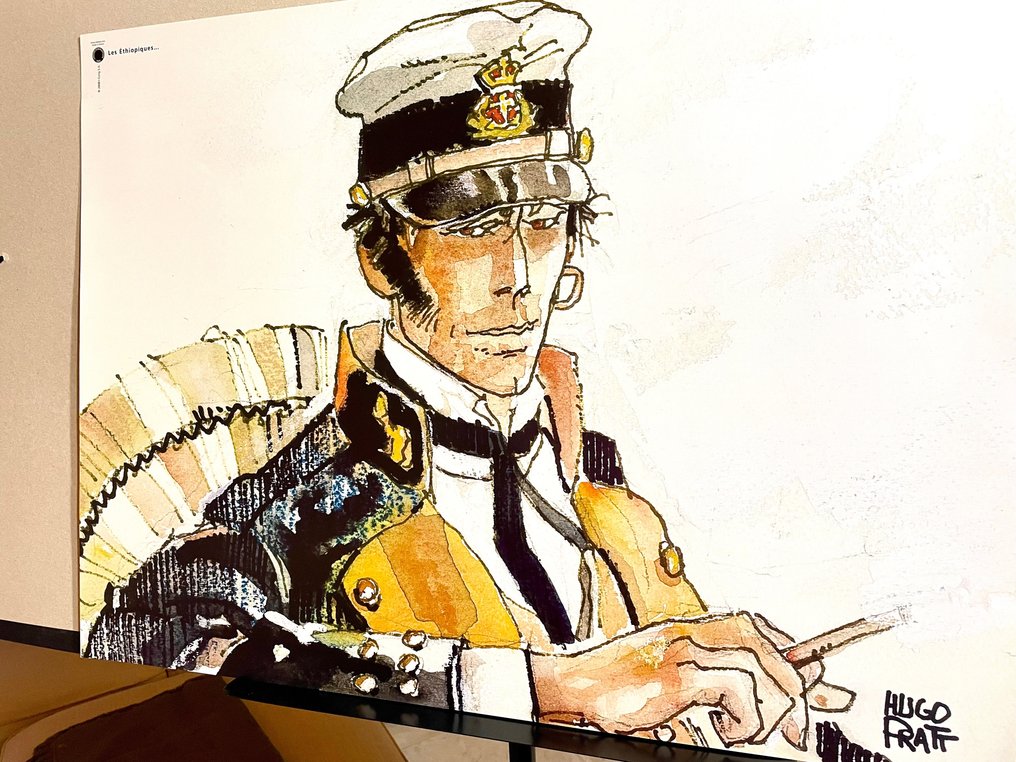 Hugo Pratt (1967) - Les Éthiopiques... - 2000s #4.3