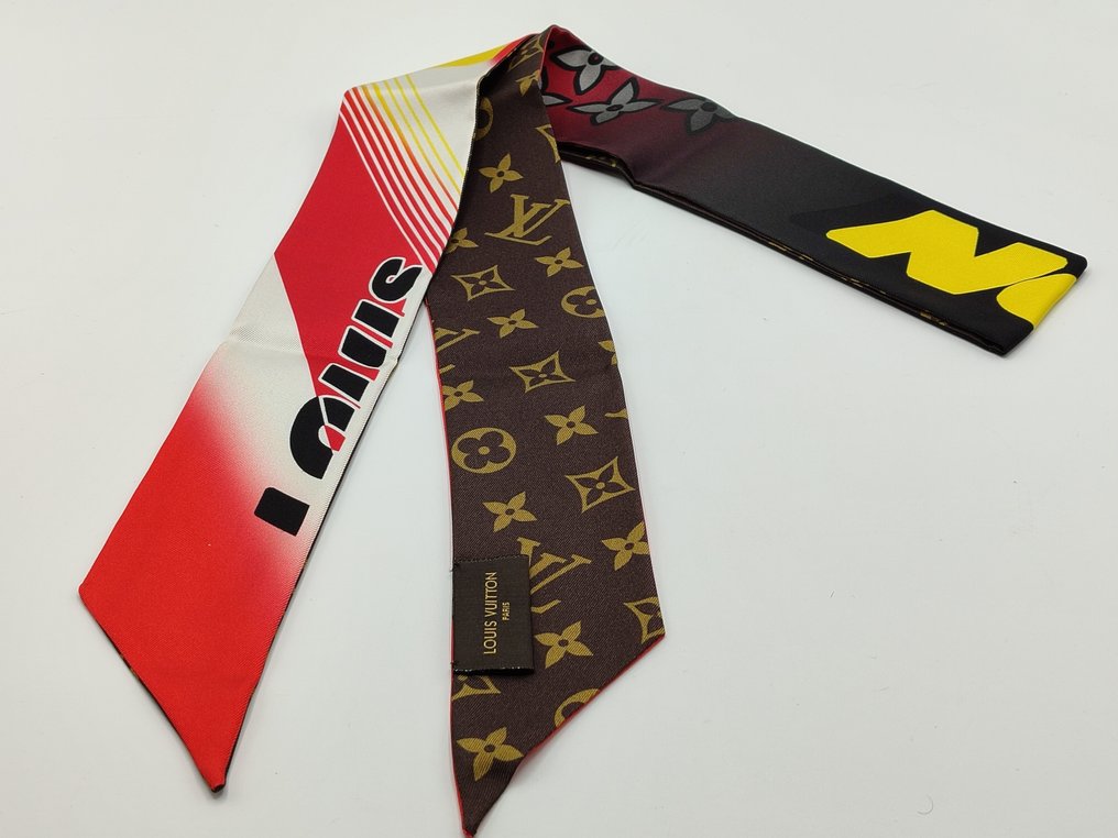 Louis Vuitton - Bandeau édition limitée : Race - MP2014 - Fulardi #1.0