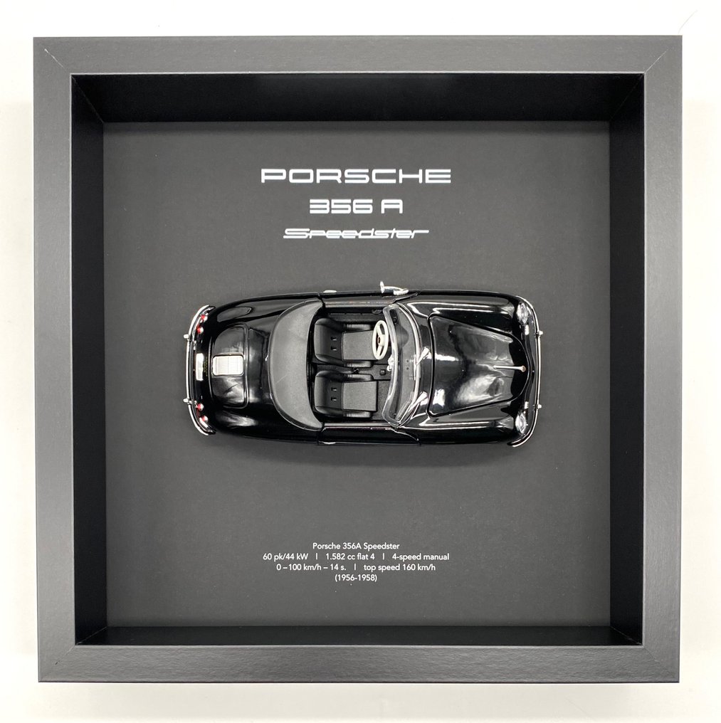 Artwork - Porsche - Porsche 356A Speedster 1956 #1.0