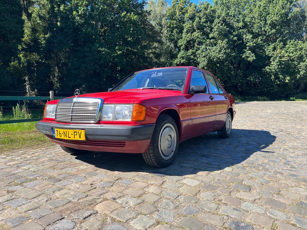 Mercedes-Benz - 190 E 1.8 - 1991 #2.1
