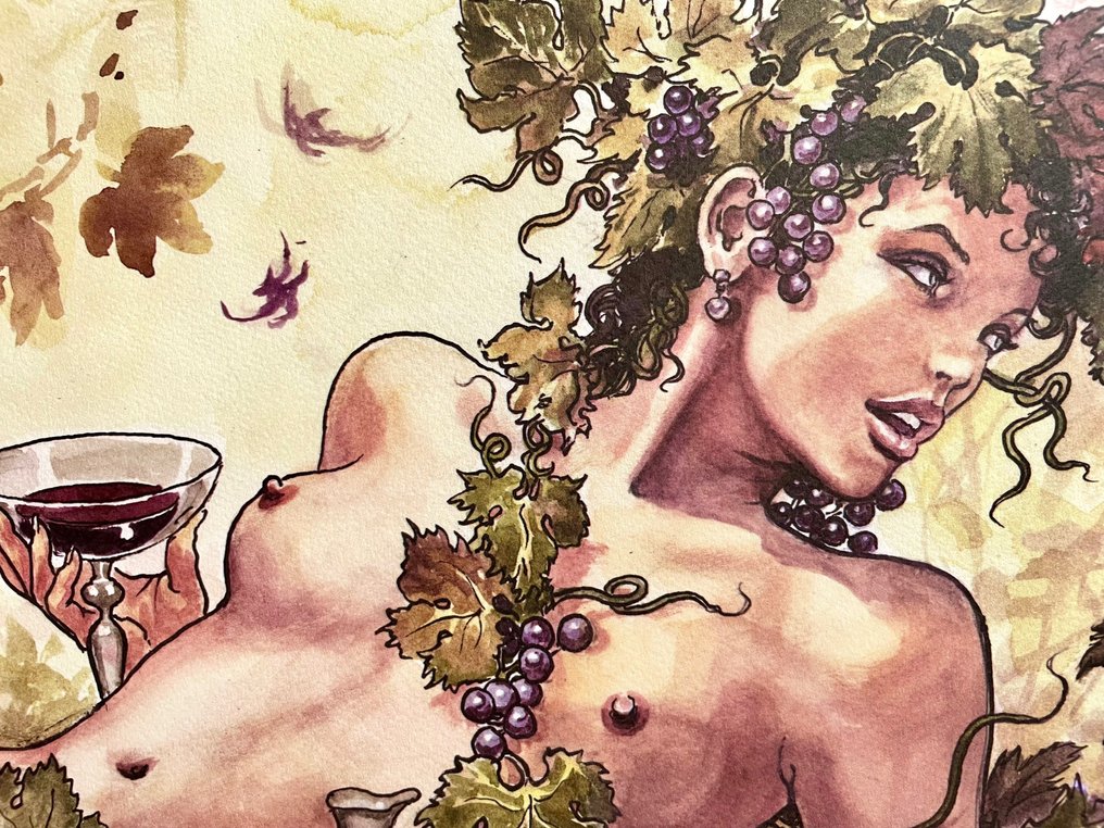 Milo Manara (1945) - Bacchus, god of wine #1.0
