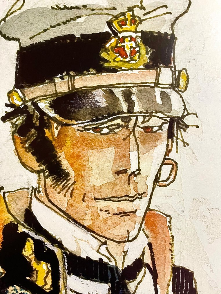 Hugo Pratt (1967) - Les Éthiopiques... - 2000s #1.0