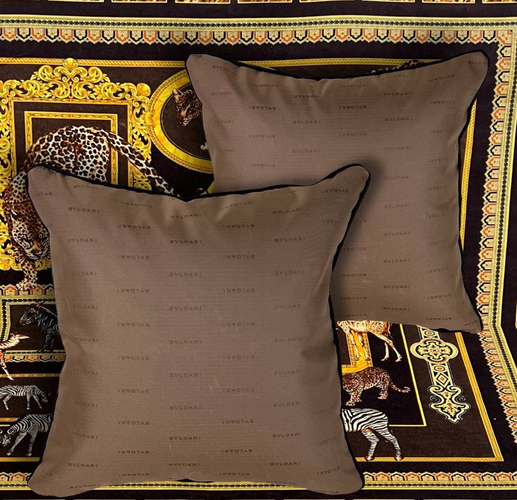 Bulgari Neues Set von zwei - Kissen #1.0