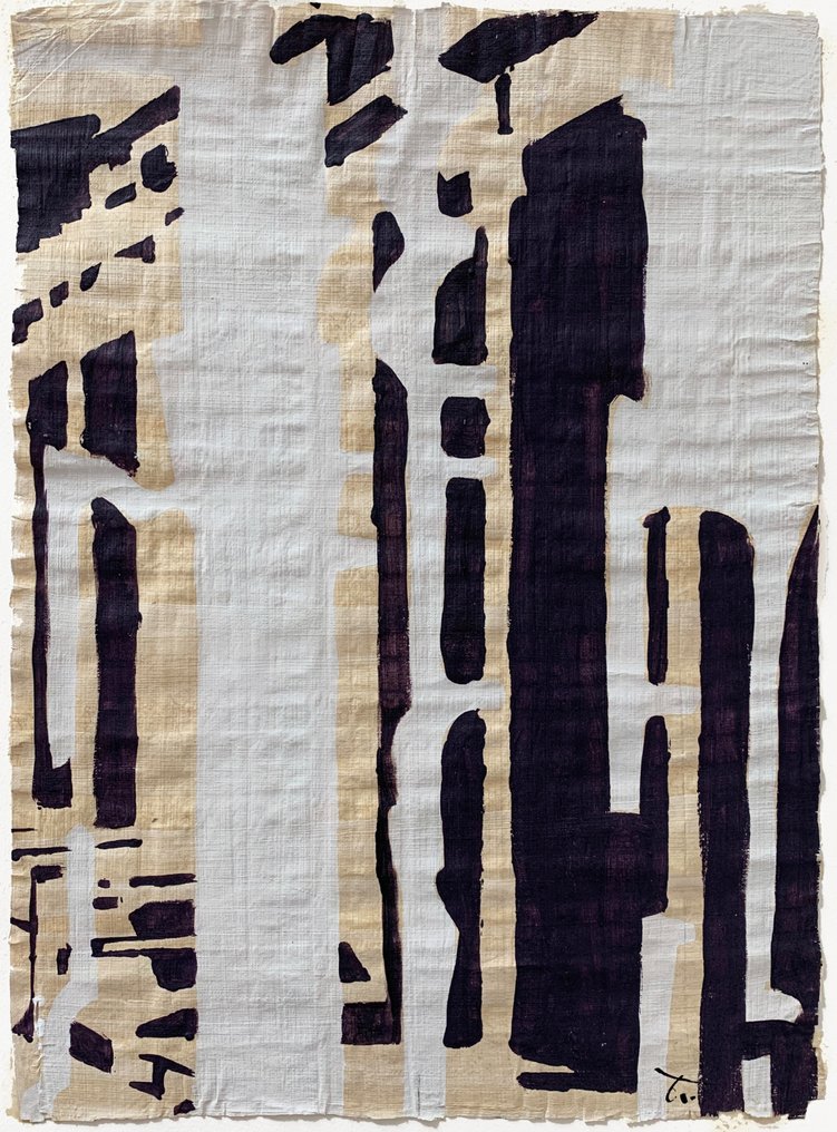 François Rouan (1943) - Porte #1.0