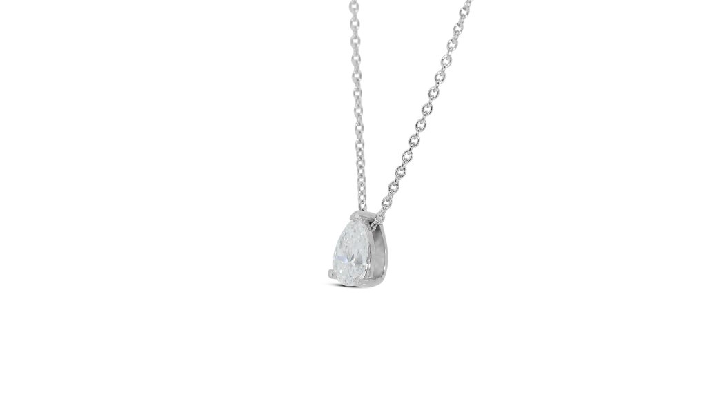 Necklace White gold Diamond #2.1