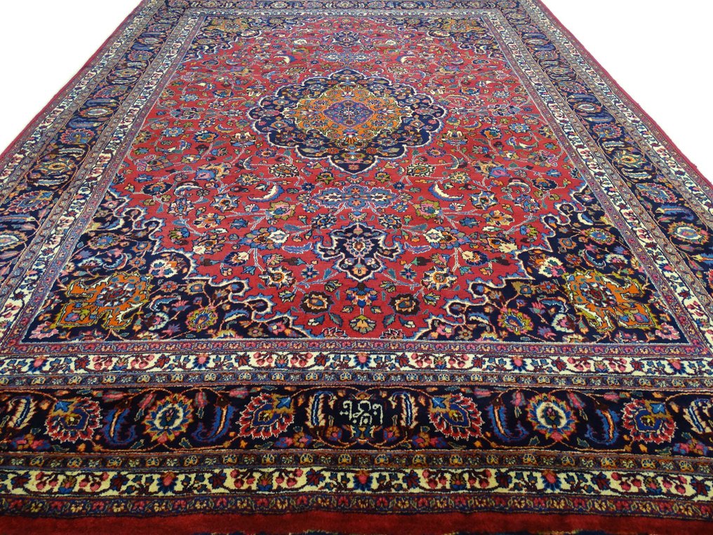 Meshed - Cleaned - Rug - 400 cm - 300 cm #1.1