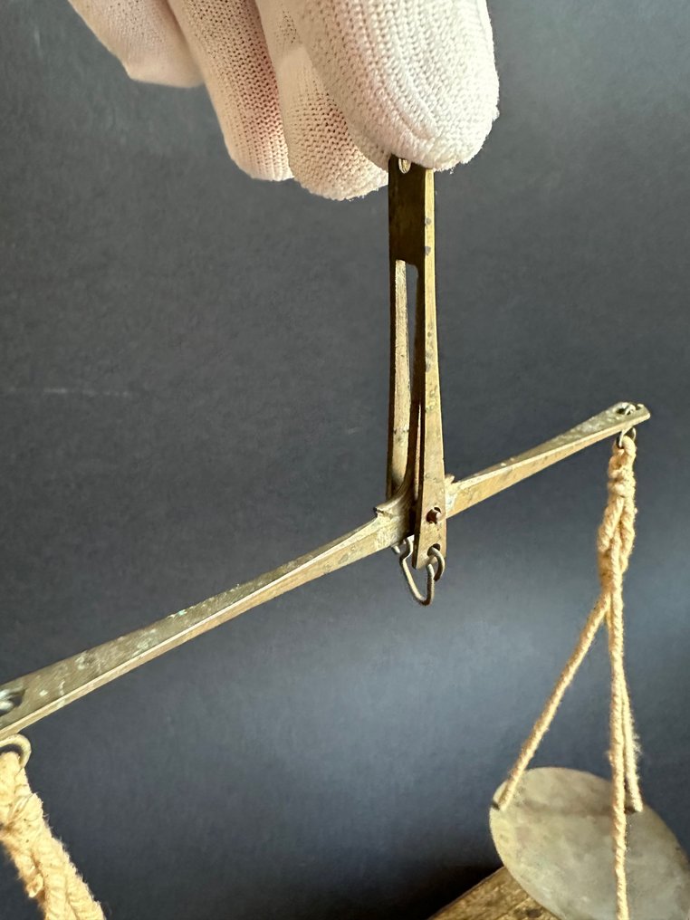 藥用磅秤 - 黃銅 - 旅行用小秤 #1.0