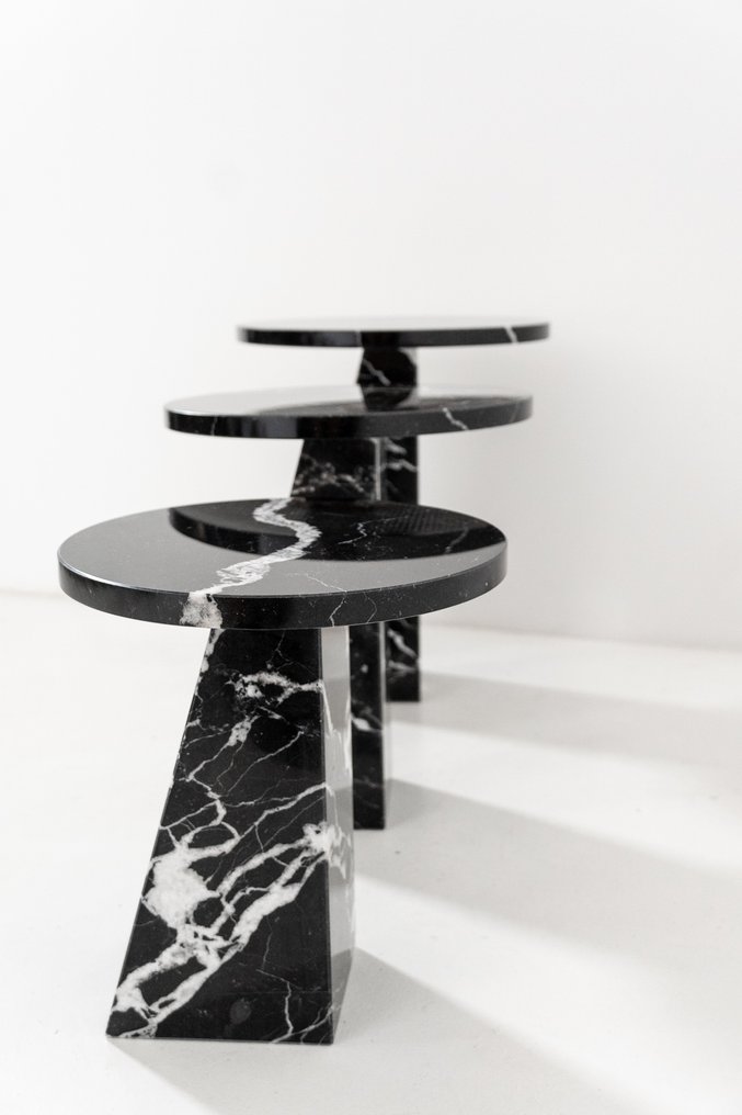TM DESIGN - 咖啡桌 (3) - ARDEMA - 设计 - Nero Marquinia #3.2