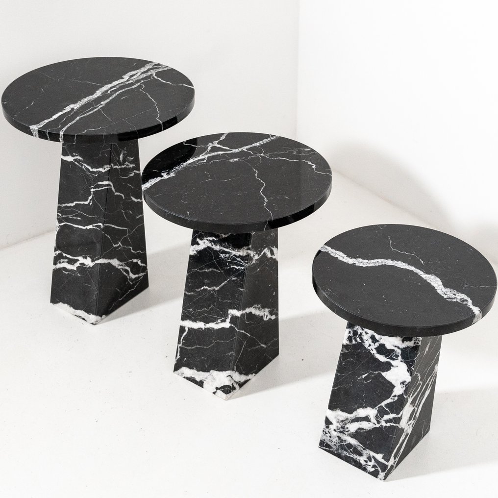 TM DESIGN - 咖啡桌 (3) - ARDEMA - 设计 - Nero Marquinia #1.0