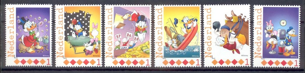 Netherlands 2010 - Donald Duck Duckstad complete series #3.2