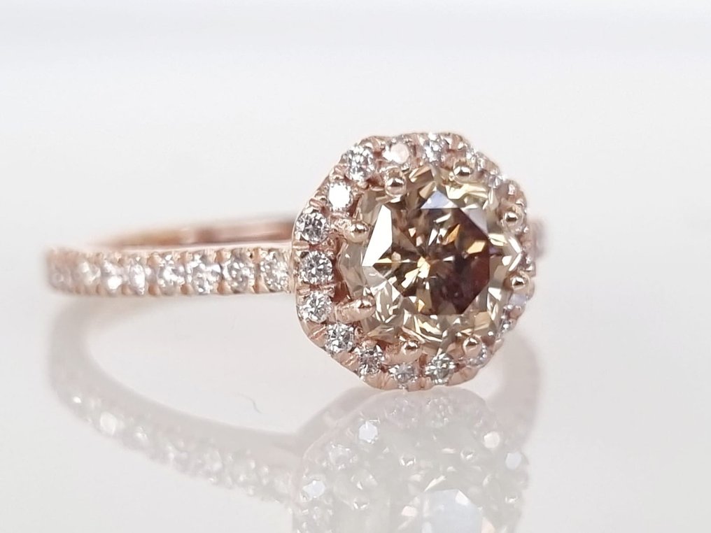 Βραδινό δαχτυλίδι -  1.57 tw. Διαμάντι #2.1