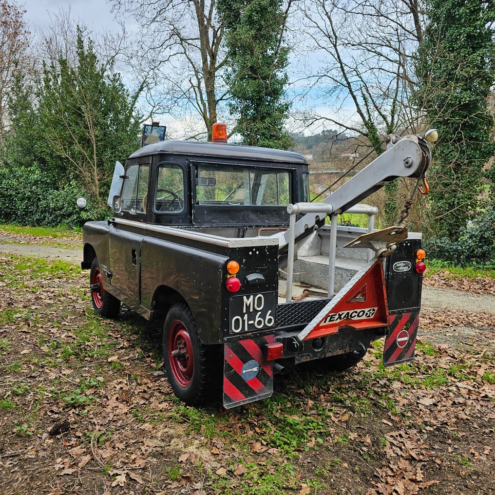 Land Rover - Series II 88 Mobile Crane - 1960 #2.1