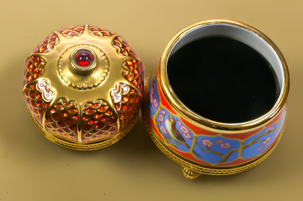 House of Faberge & Franklin Mint Keizerlijke muziekdozen collectie speeldoos carillon boite a - Caja musical - 1990-2000 #3.2