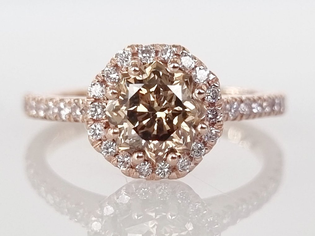 Koktél gyűrű -  1.57 tw. Gyémánt #1.1