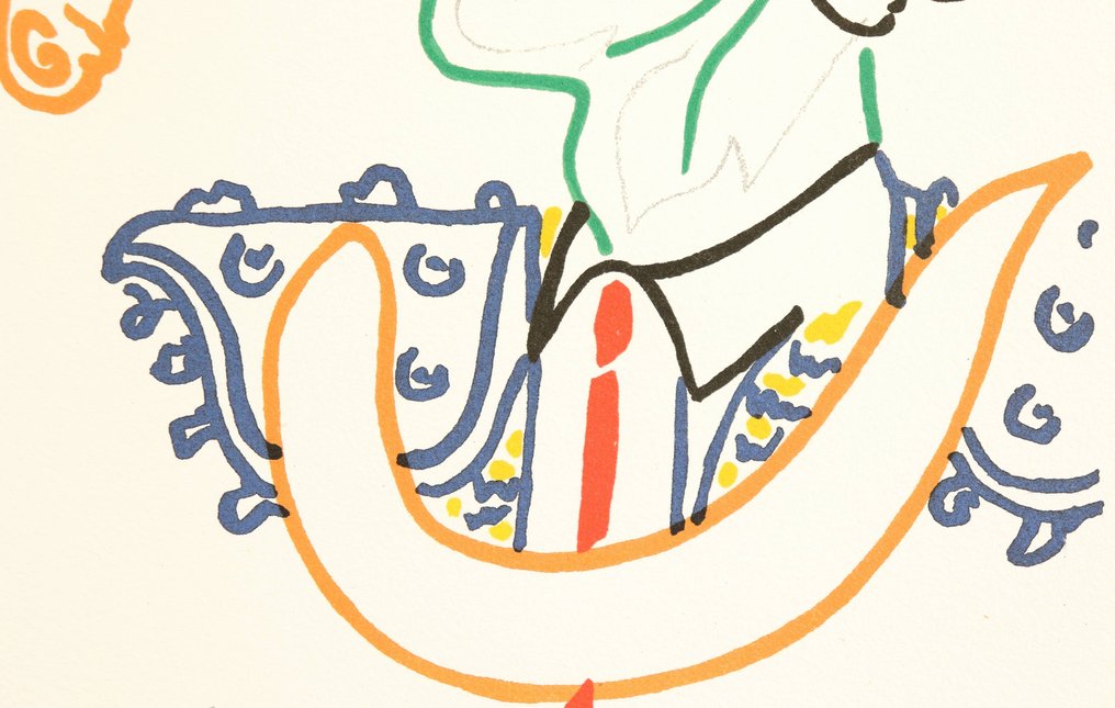 Jean Cocteau (1889-1963) - El Cordobés #2.1