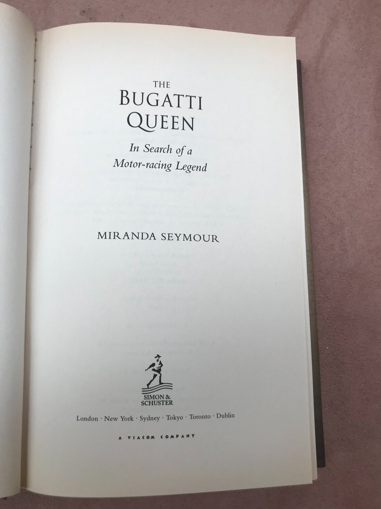 Miranda Seymour - The Bugatti Queen - 2004 #2.1
