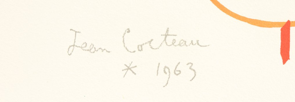 Jean Cocteau (1889-1963) - El Cordobés #3.2