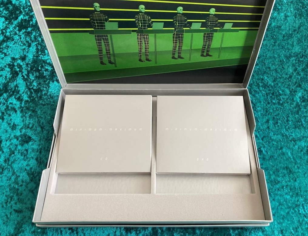 Kraftwerk - Minimum-Maximum / Special Release - CD-box set - 2005 #2.3