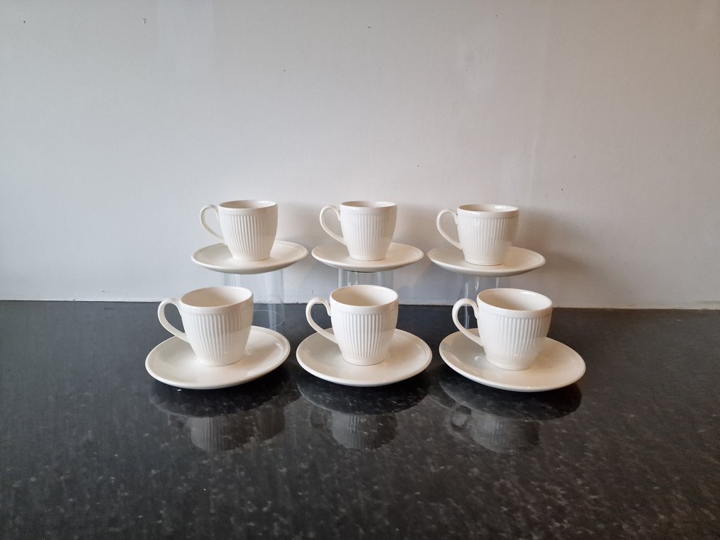 Wedgwood - Φλιτζάνι και πιατάκι (24) - Windsor - Πορσελάνη #1.0