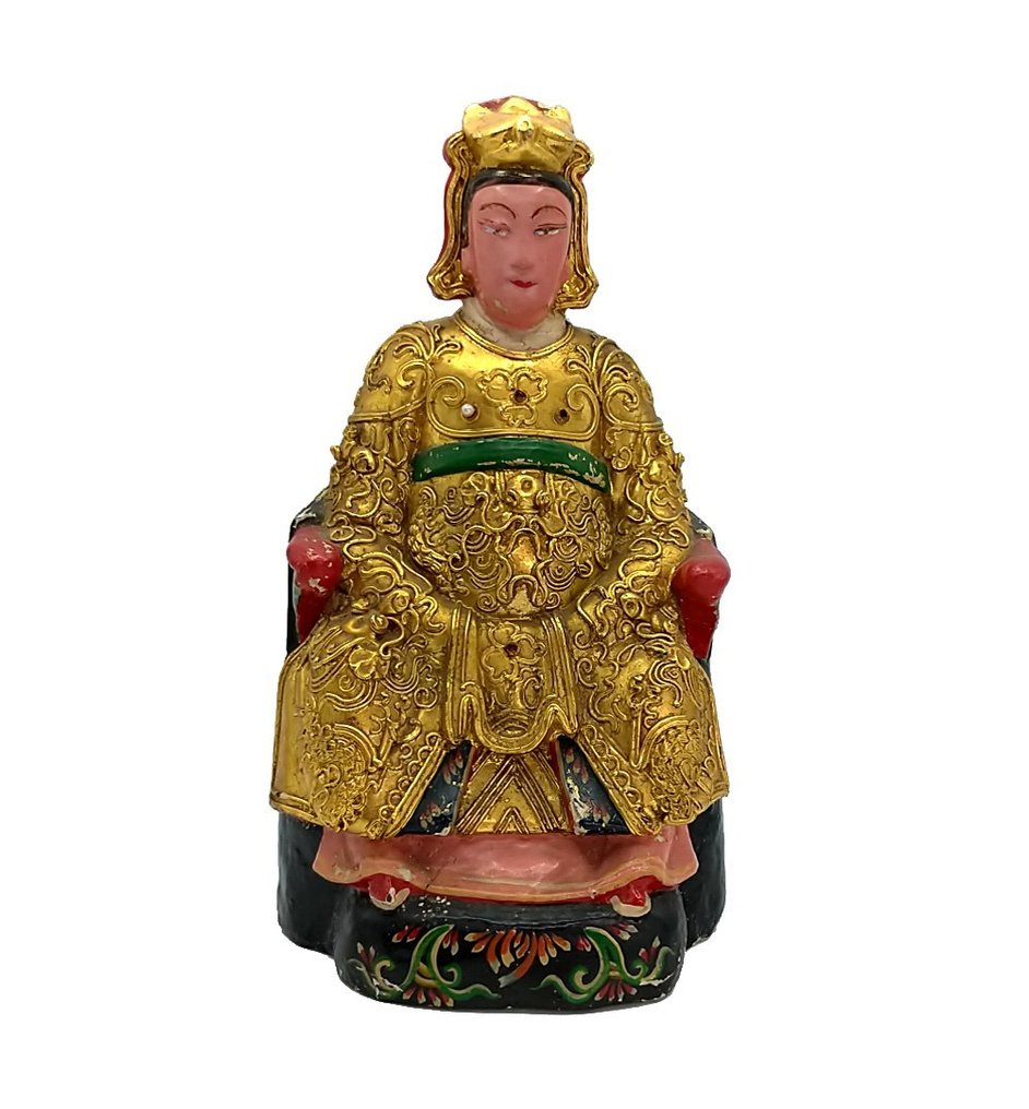 RARE TAIWAN Goddess Mother - 木 - 中國 #1.1