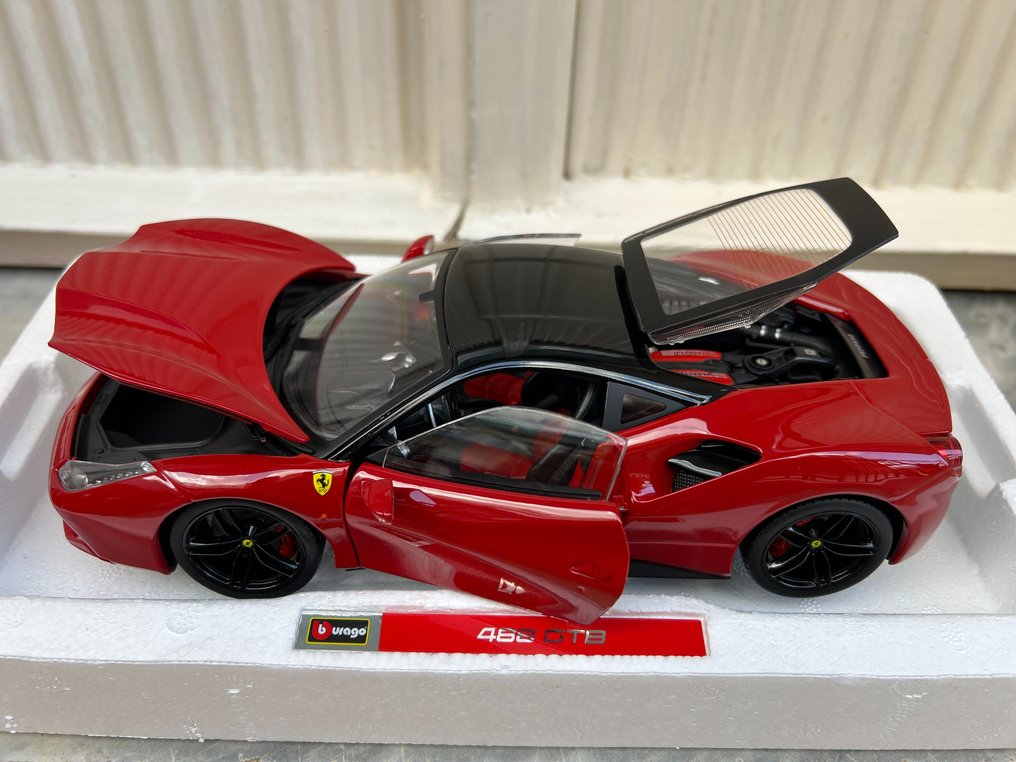 Bburago 488 gtb cheap