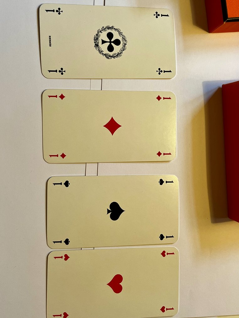 Naipes - Hermes French Tarot Revival #3.2