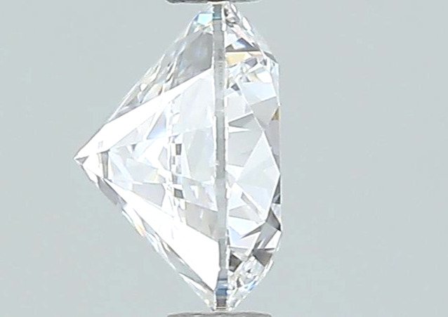 1 pcs 钻石  (天然)  - 1.00 ct - 圆形 - D (无色) - VVS2 极轻微内含二级 - 美国宝石研究院（GIA） #3.2