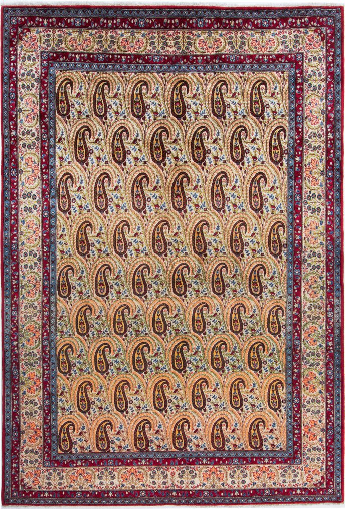 庫姆科克 - 佩斯利 - 小地毯 - 317 cm - 215 cm #1.1