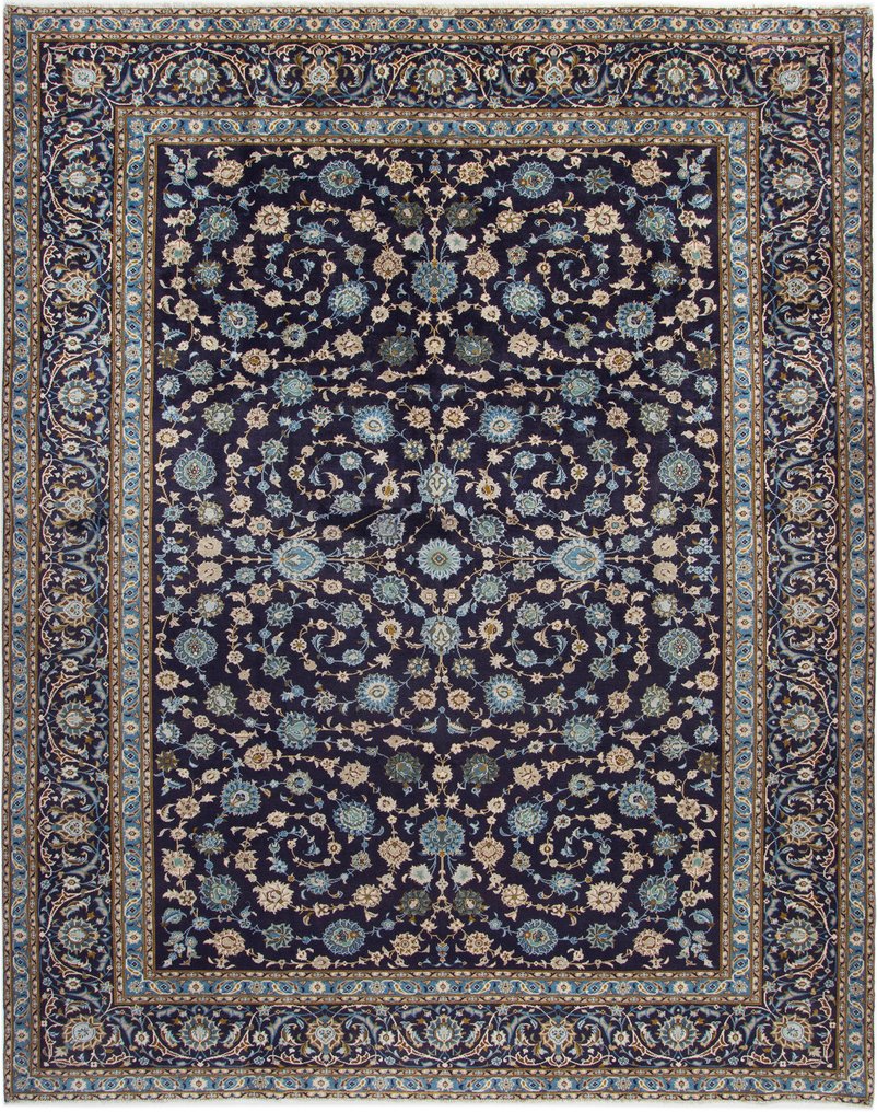 Kashan parafa - Szőnyeg - 385 cm - 300 cm #1.1