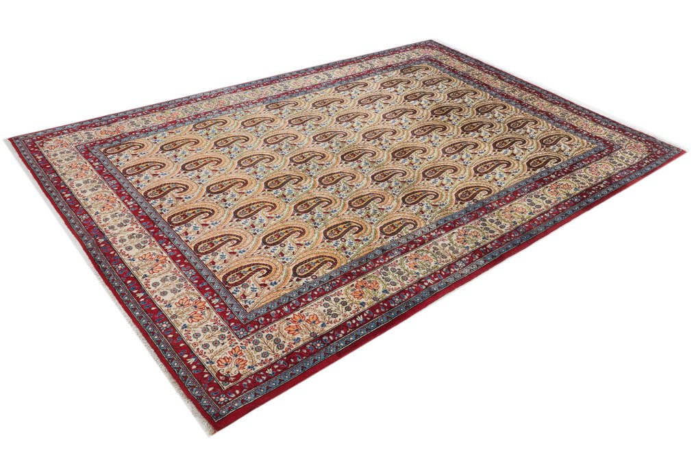 庫姆科克 - 佩斯利 - 小地毯 - 317 cm - 215 cm #1.3