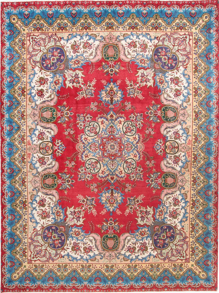 Sughero di Tabriz - Tappeto - 379 cm - 284 cm #1.1
