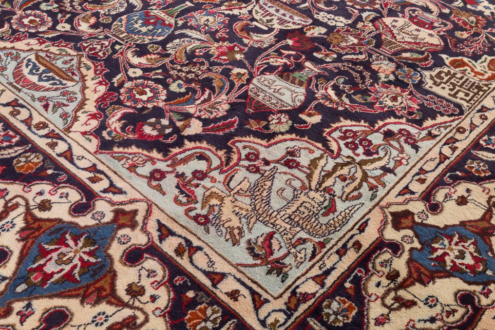 克什馬爾軟木伊甸園 - 小地毯 - 390 cm - 300 cm #3.1