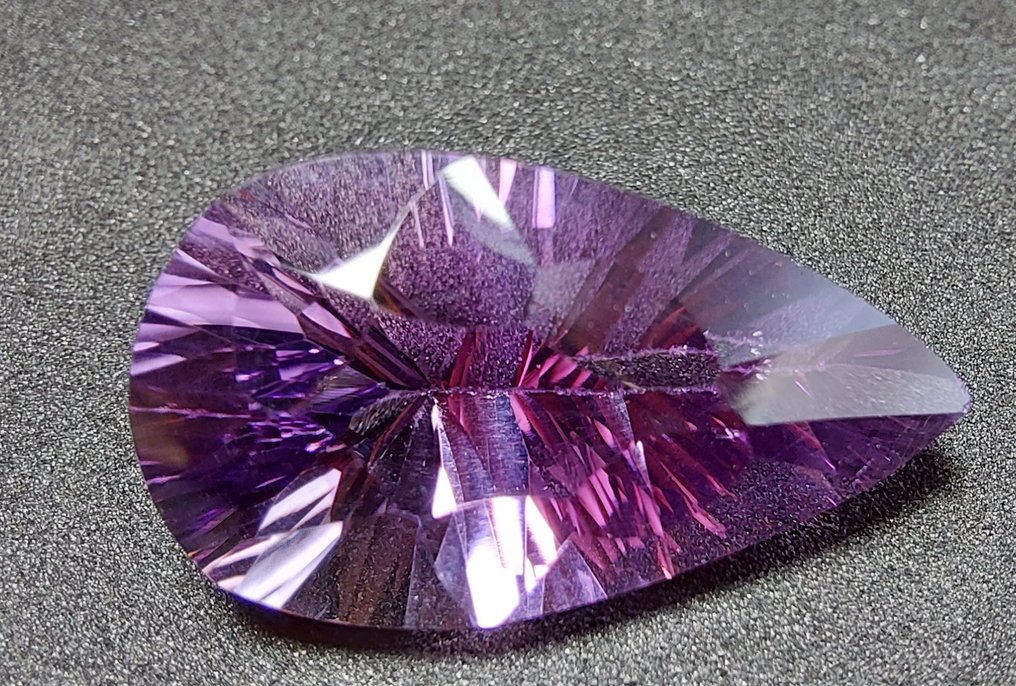 紫水晶  - 12.96 ct - 西班牙宝石学院（IGE） #2.2