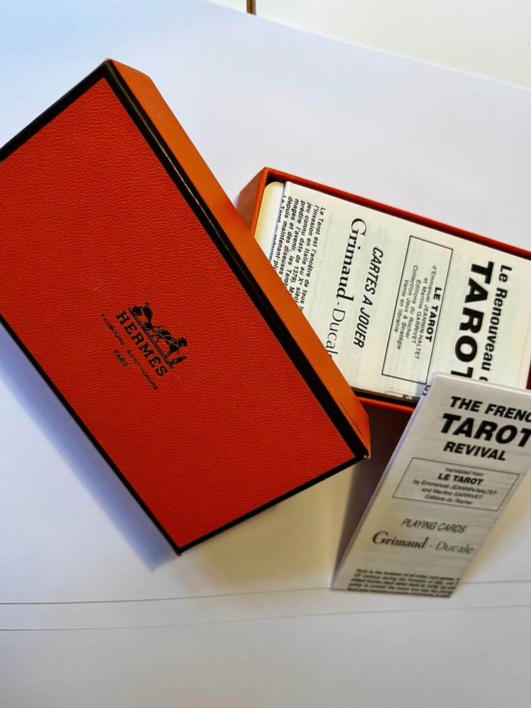 Naipes - Hermes French Tarot Revival #1.0