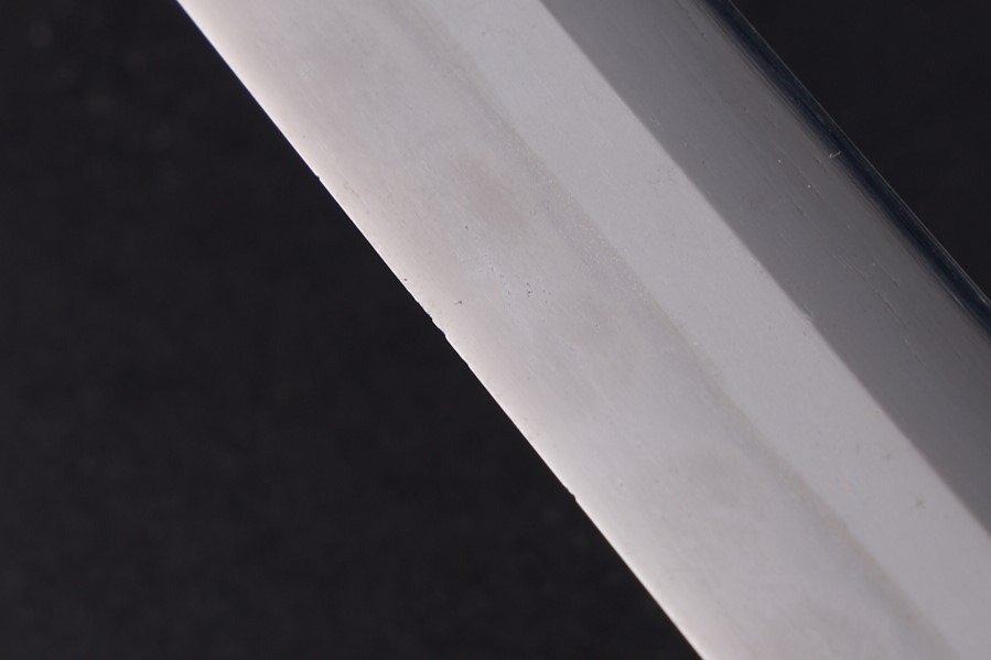 Katana - Japanese Sword Nihonto by Echizen Kanetane 越前国住兼植 with Specially Precious Sword Certificate by NBTHK - Japan - Midten af Edo-perioden #3.2