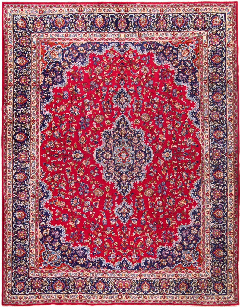 Kashan Kork - Teppich - 375 cm - 288 cm #1.1