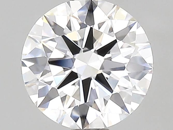 1 pcs Diament  (Naturalny)  - 1.25 ct - okrągły - D (bezbarwny) - IF - Gemological Institute of America (GIA) - *3EX* #1.1