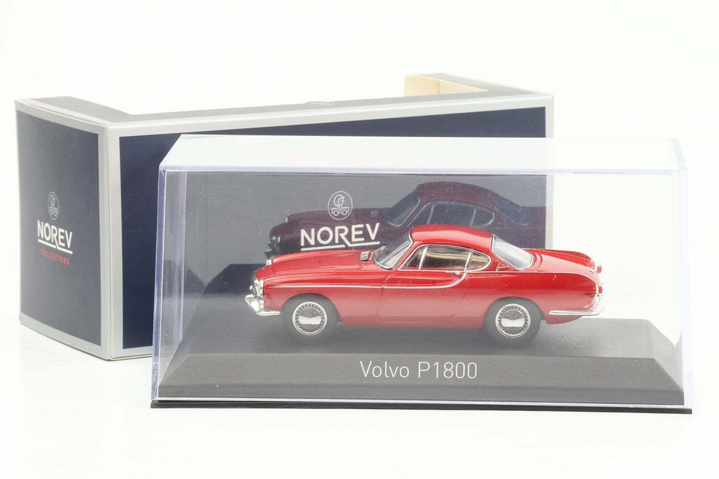 Norev 1:43 - Modellino di coupé - Volvo P1800 1961 #1.1