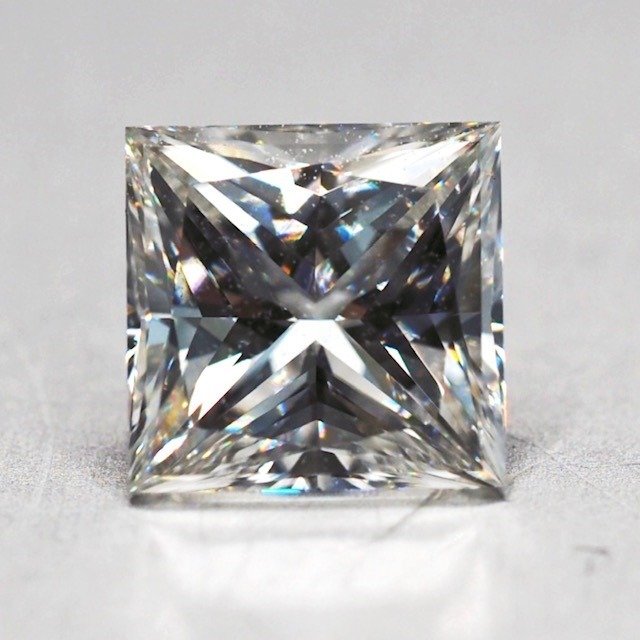 1 pcs Diamant  (Natürlich)  - 1.02 ct - F - VVS1 - Gemological Institute of America (GIA) #2.1