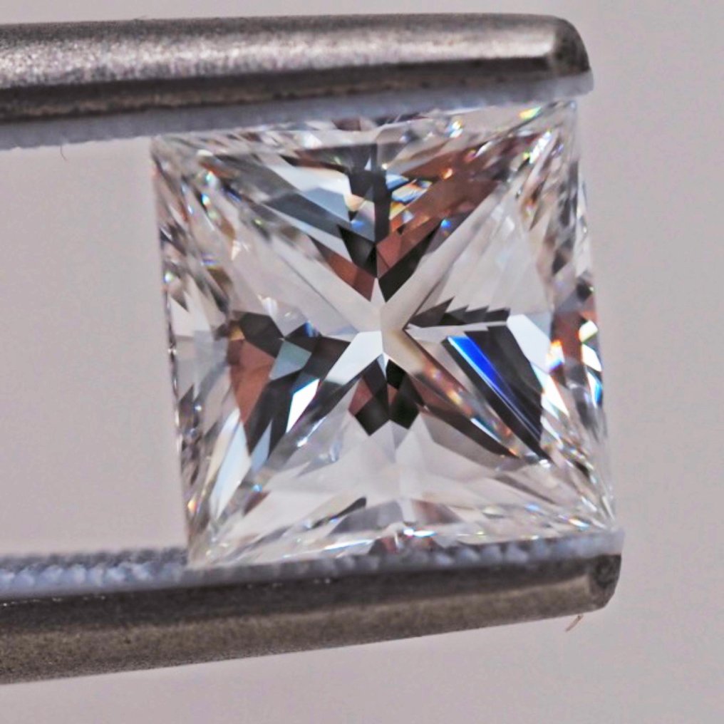 1 pcs Diamant  (Natural)  - 1.02 ct - F - VVS1 - GIA (Institutul gemologic din SUA) #1.2